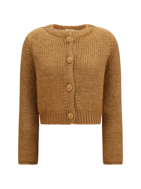 Forte Forte chunky-knit cardigan Brown 15152MYKNIT