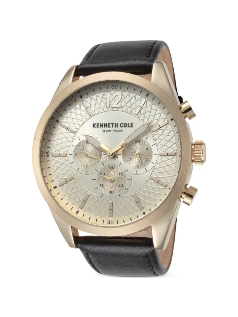 KENNETH COLE round face 48mm watch Gold KC51085001
