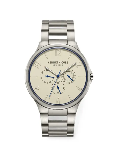 KENNETH COLE link bracelet 44mm watch Neutrals KCWGK2218803