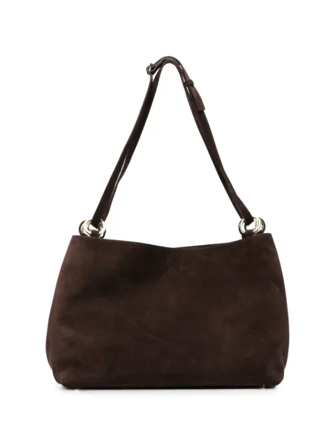 Manu Atelier Eterno ring-detail tote bag Brown 2026222