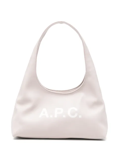 A.P.C. Baby Ninon tote bag Neutrals PUAATF67027