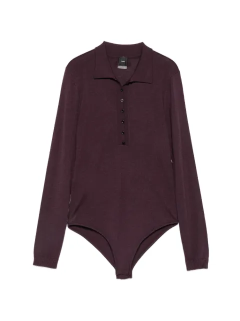 PINKO merino wool bodysuit Purple 107271A3FY