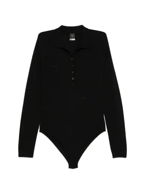 PINKO merino wool bodysuit Black 107271A3FY