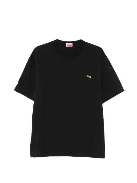 Kenzo Jumping Tiger-patch T-shirt Black FG65TS2974SG