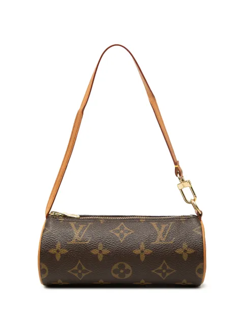 Louis Vuitton Pre-Owned 1990-2010 Monogram Papillon Pochette handbag Brown K5W2PD4NFX735Y10