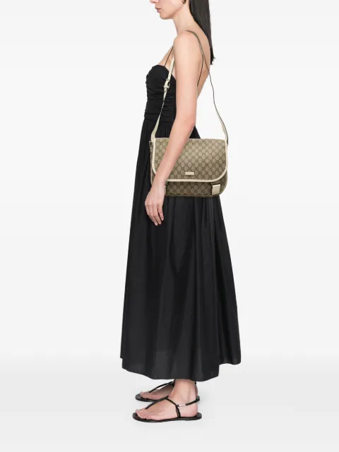 Gucci Pre-Owned 2000-2015 GG Supreme crossbody bag Neutrals HOTQCW78ZIT01EOK