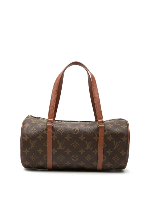 Louis Vuitton Pre-Owned 1991 Monogram Papillon 30 handbag Brown GB7HI2RTNPMM0IHP