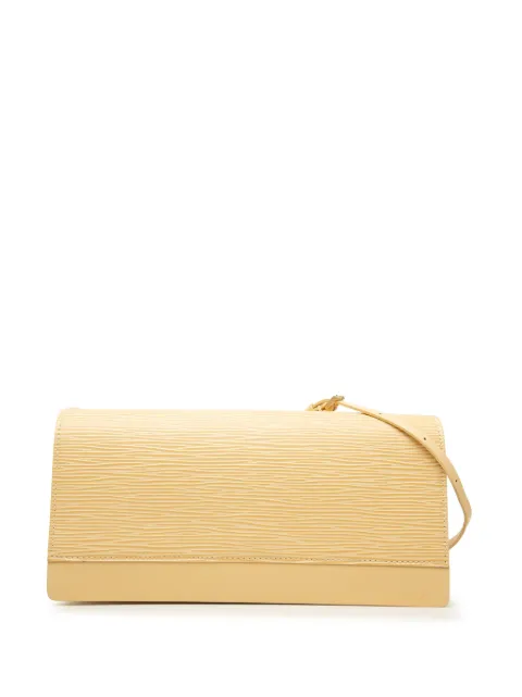 Louis Vuitton Pre-Owned 2000 Epi Honfleur shoulder bag Yellow BINLAK68TCECGB7E
