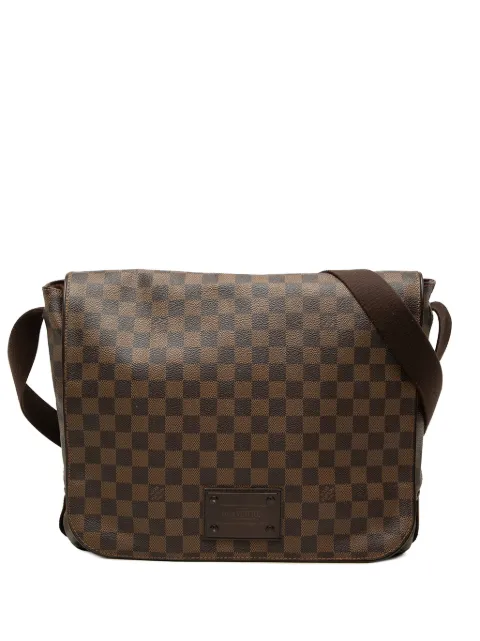 Louis Vuitton Pre-Owned 2008 Damier Ebene Brooklyn GM crossbody bag Brown GKIT055BCSK3JFJP