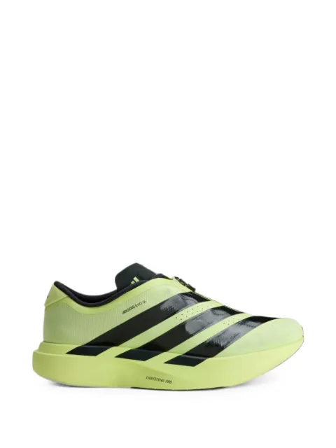 adidas Adizero Evo SL zip running shoes Yellow KI7910