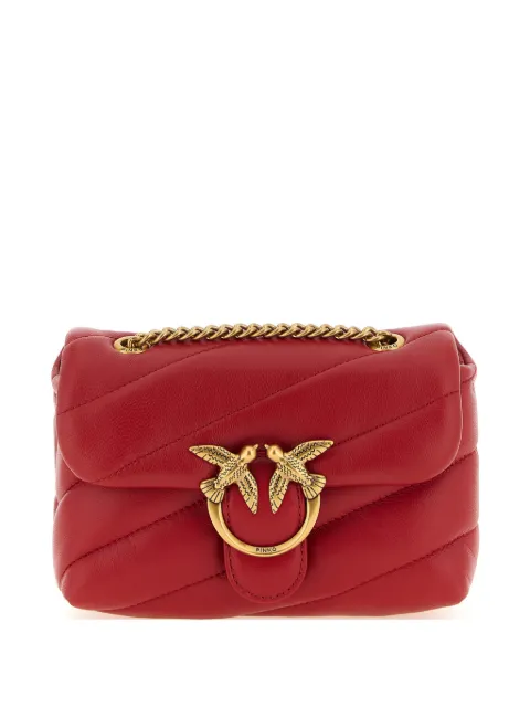 PINKO Baby Love Puff quilted shoulder bag Red 100040A0F2
