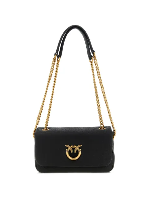PINKO Love Birds buckle shoulder bag Black 107038A3CX