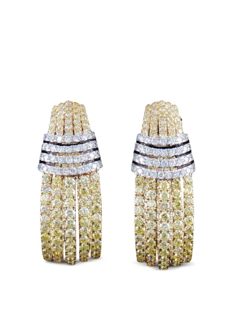 HYT Jewelry embellishment diamond earrings Gold E561JN