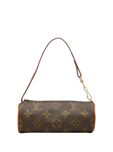 Louis Vuitton Pre-Owned 1990-2010 Monogram Papillon Pochette handbag Brown YOK6ST2ZHD07MCQU