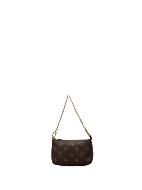 Louis Vuitton Pre-Owned 2005 Monogram Mini Pochette Accessoires handbag Brown WEXTQ58FRJKOU25A