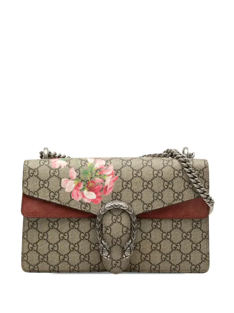 Gucci Pre-Owned 2016-2026 Medium GG Supreme Blooms Dionysus shoulder bag Neutrals VKF5IMZO2GAW4NFJ