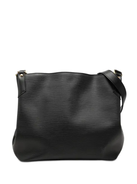 Louis Vuitton Pre-Owned 2005 Epi Mandara MM shoulder bag Black CQI4HP9WYS64LSII