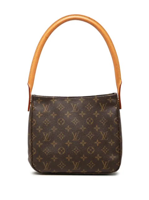 Louis Vuitton Pre-Owned 2001 Monogram Looping MM shoulder bag Brown 7RCYFDR83R03L2I3