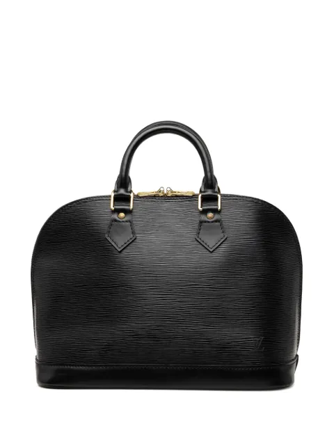 Louis Vuitton Pre-Owned 1997 Epi Alma PM handbag Black 103PRQXMWZO7MOYR