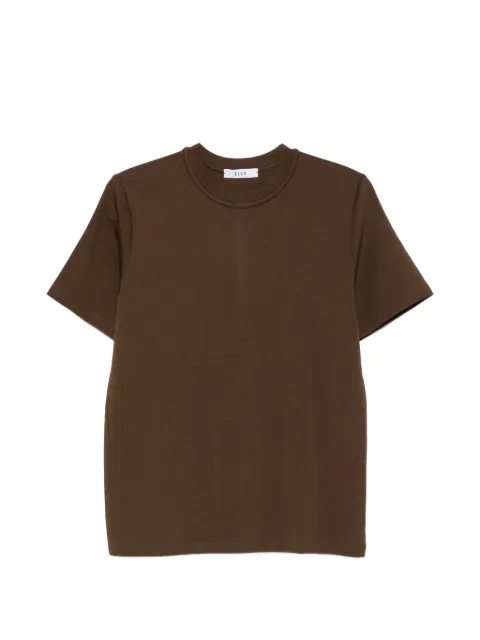 Eleh short-sleeve T-shirt Brown EFW260244