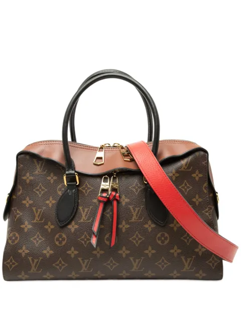 Louis Vuitton Pre-Owned 2018 Monogram Tuileries satchel Brown 3KMYC8FHZ6RT3M04