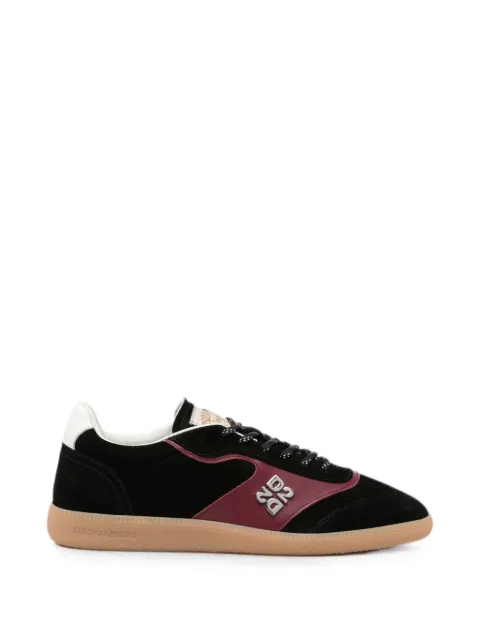 DSQUARED2 Rebels logo-plaque sneakers Black SNM049714170001