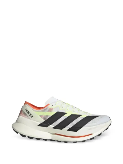 adidas Terrex Agravic Speed Ultra 2 trail running shoes White JS3534