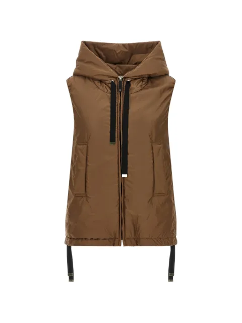 Max Mara Greengo padded vest Brown 2629296014600027