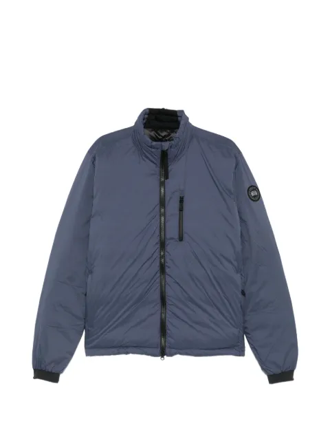 Canada Goose Lodge quilted logo-patch jacket Blue 5079MB
