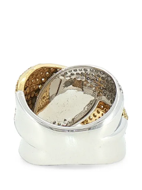 HYT Jewelry embellishment diamond ring Gold R1524JN