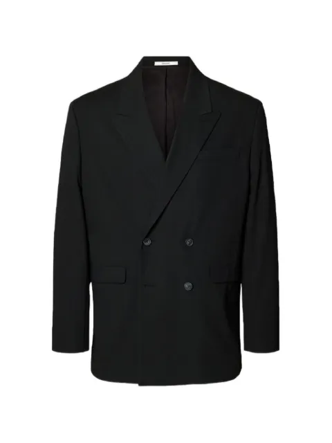 SELECTED double-breasted dinner jacket Black 16098192