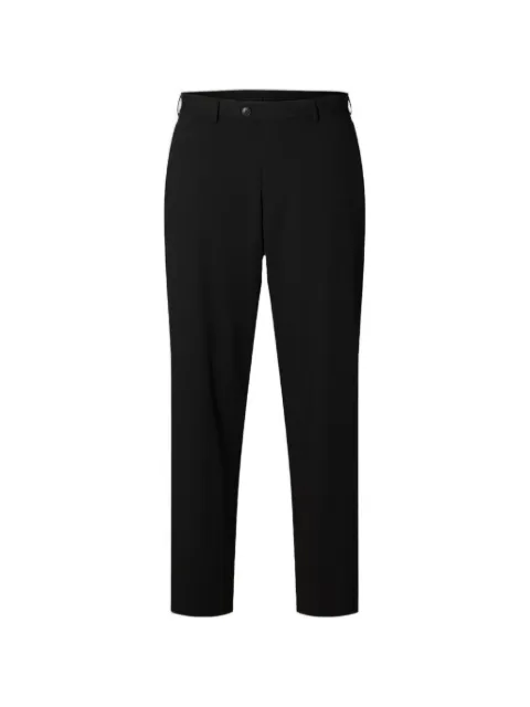 SELECTED loose-fit tailored trousers Black 16100150