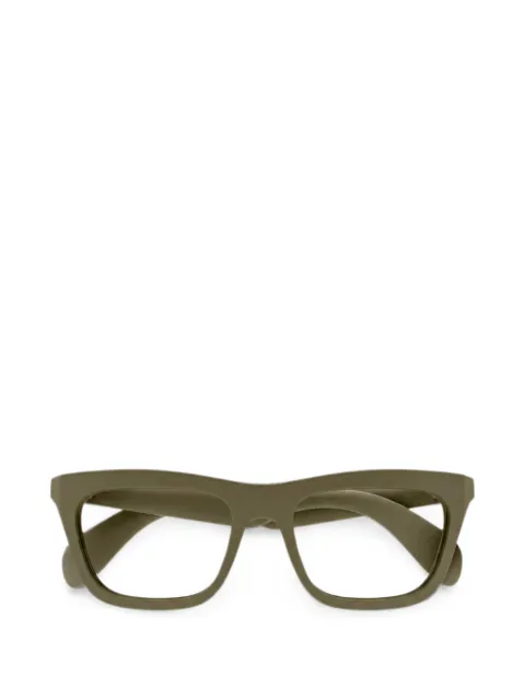 Gucci Eyewear square-frame glasses Green GG1933O