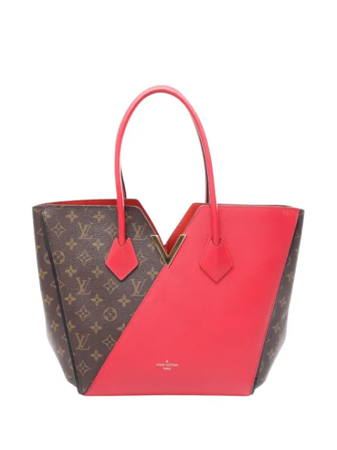 Louis Vuitton Pre-Owned 2016 Monogram Kimono MM tote bag Brown OIA6PBF6SXBUO9SK