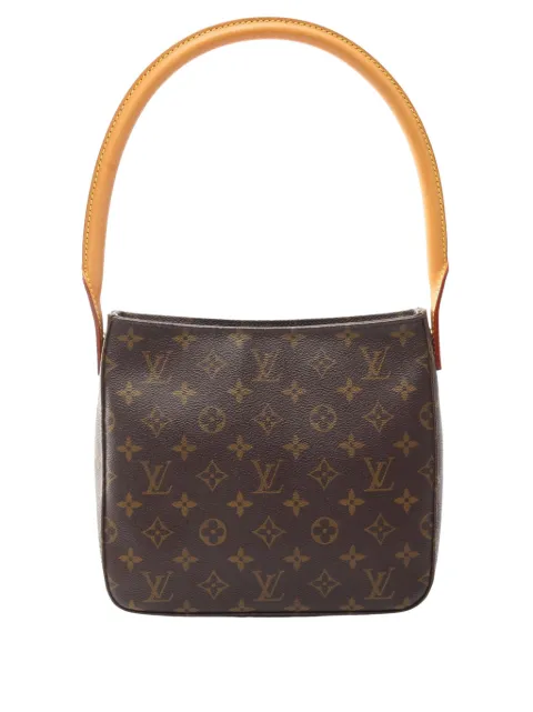 Louis Vuitton Pre-Owned 2002 Monogram Looping MM shoulder bag Brown LLKF2A9JSFDTCKTH