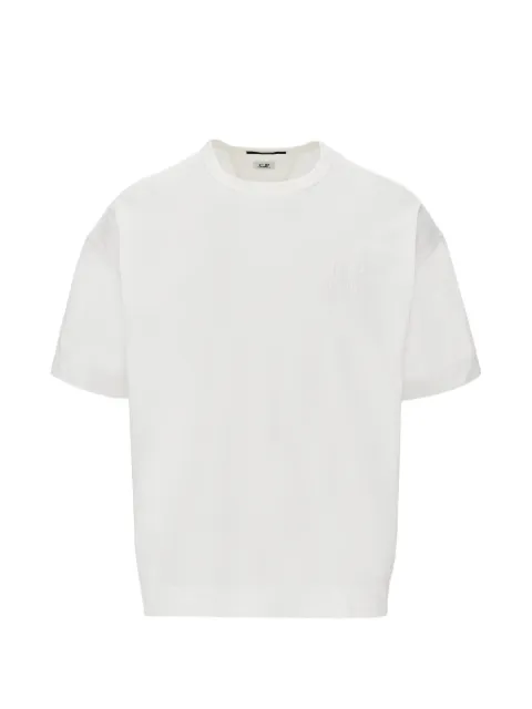 C.P. Company 20/1 jersey short-sleeve boxy T-shirt White 21CMTS163A005697G103