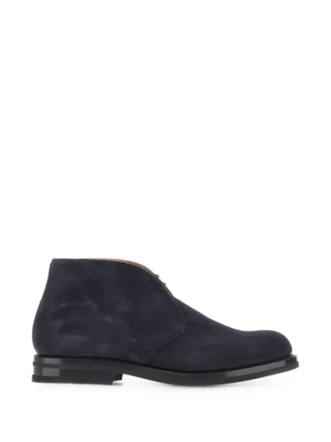 Church's suede derby shoes Blue ETC212F9VEF0ABM