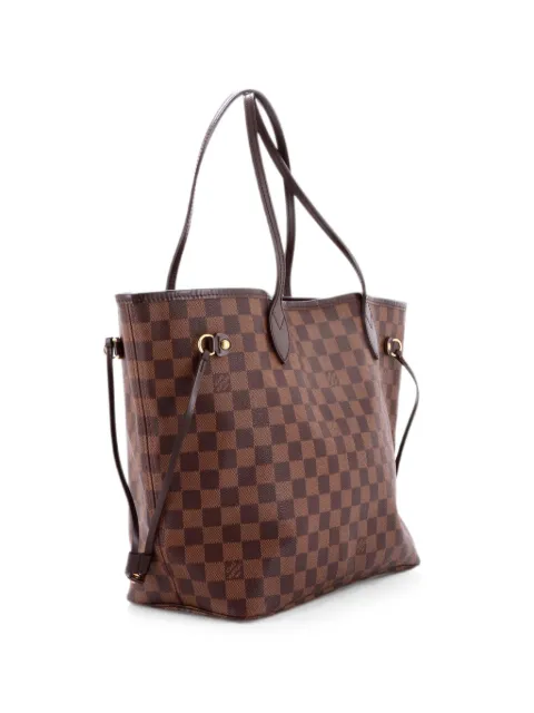 Louis Vuitton Pre-Owned Neverfull Damier MM tote bag Brown L7JX4NNFZ7WK2YB3