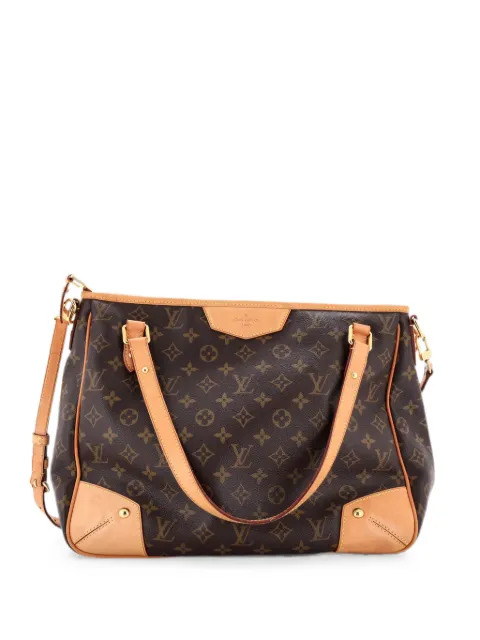 Louis Vuitton Pre-Owned Estrela Handbag Monogram Canvas MM tote bag Brown K7WN58U43ZTXSVAD