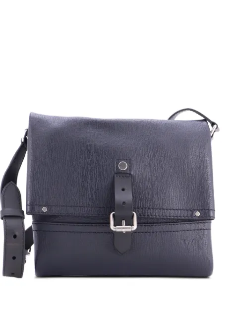 Louis Vuitton Pre-Owned Canyon Messenger Bag Utah Leather PM crossbody bag Black KA8U1G3OBTT0KJ9I