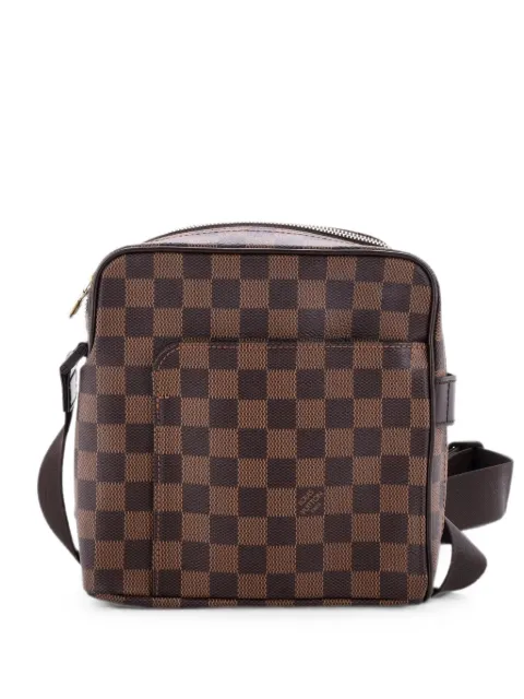 Louis Vuitton Pre-Owned Olav Handbag Damier PM crossbody bag Brown FN1UI7MMFKT8JQYA