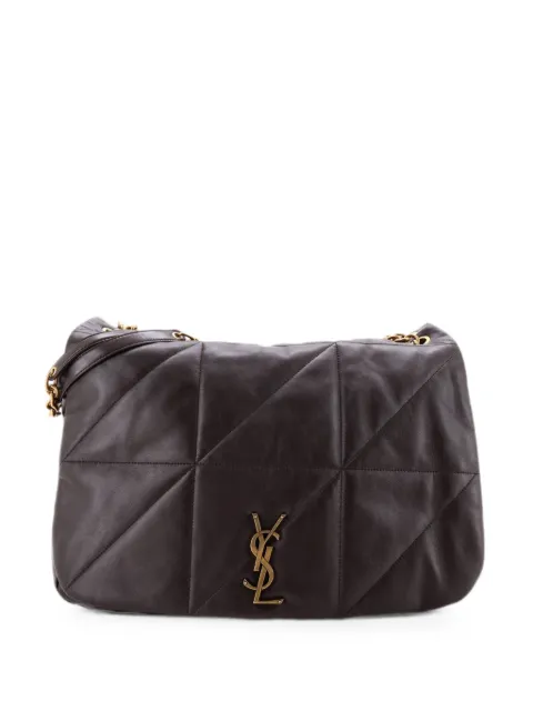 Saint Laurent Pre-Owned Jamie 4.3 Quilted Leather Large shoulder bag Brown E6VGIU01JG4AC7OS