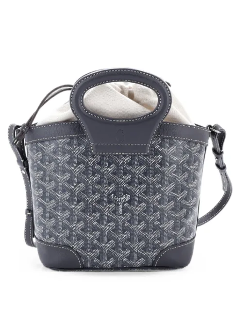 Goyard Pre-Owned Beluga Bag Coated Canvas Mini tote bag Grey BG4TXGMS7L6F8YMP