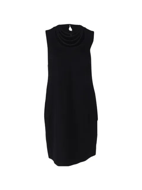 Diane Von Furstenberg Vintage Noralie sleeveless shift dress Black RFCPUGBCL758098W