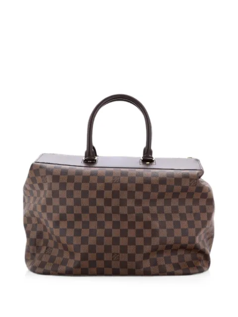 Louis Vuitton Pre-Owned Greenwich Damier PM travel bag Brown 97D90GVRO2TBX5U6