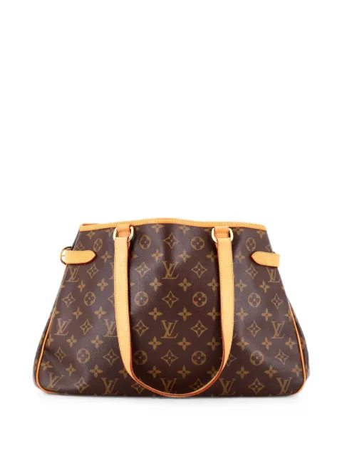 Louis Vuitton Pre-Owned Batignolles Handbag Monogram Canvas Horizontal tote bag Brown 940J1OA6IAJN9UXZ