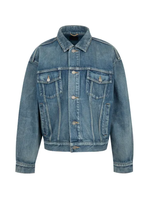 Saint Laurent 70s Trucker denim jacket Blue 874269Y18HA