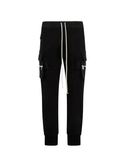 Rick Owens Mastodon cargo pants Black RU02F4396BA