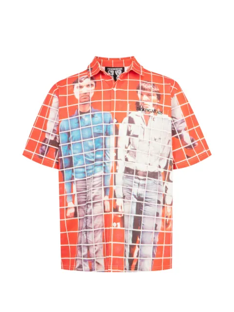 Pleasures Food shirt Red P26SUTH003