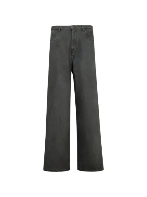 Pleasures Spray Formula baggy jeans Black P26SU007